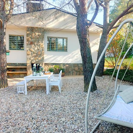 Апартаменты Casita De Invitados Con Entrada Privada, Piscina Y Aire Acondicionado Valdemorillo Экстерьер фото